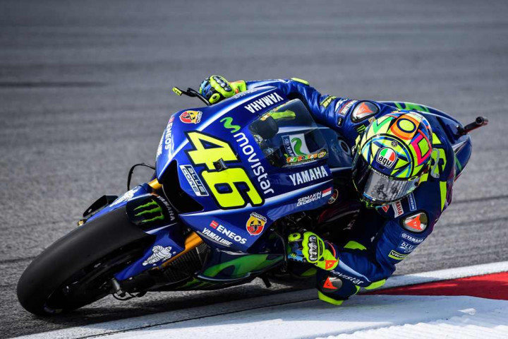 Giliran Valentino Rossi Memimpin <i>Free Practice</i> III MotoGP Malaysia