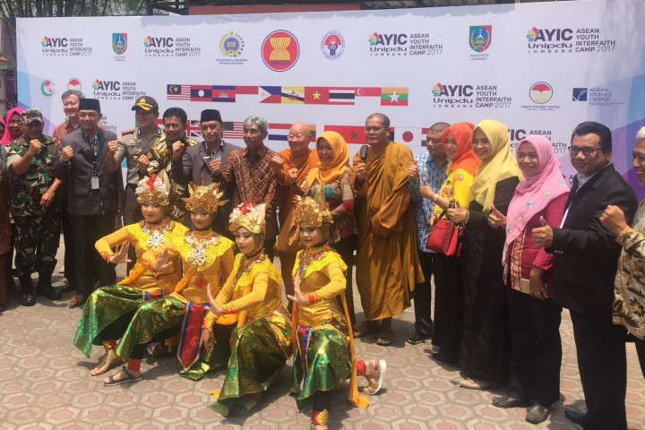 150 Pemuda Ikut Pertemuan Lintas Agama ASEAN di Jombang