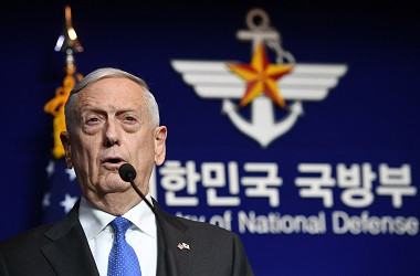 Mattis Tegaskan Militer AS akan Merespons Masif Nuklir Korut