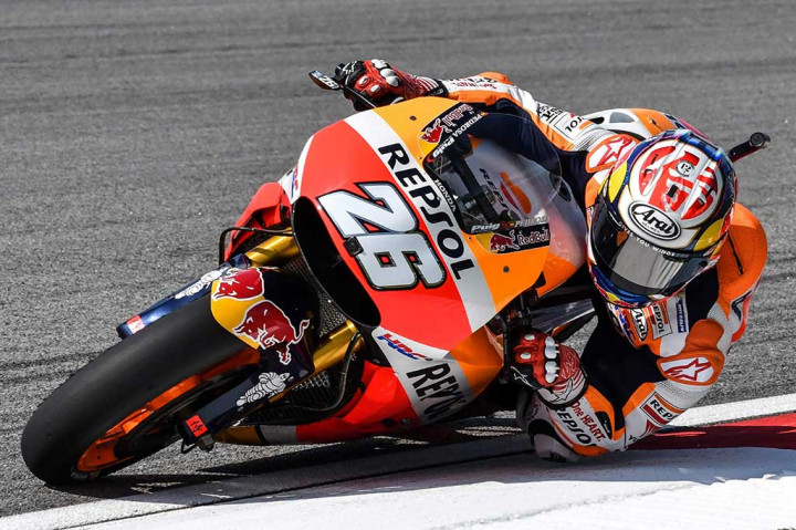 Pedrosa Start Terdepan di MotoGP Malaysia