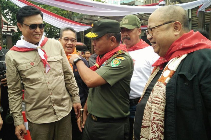 Ekspedisi 28 Gunung Demi Maknai Hari Sumpah Pemuda