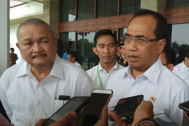 LRT Palembang Diuji Coba April 2018