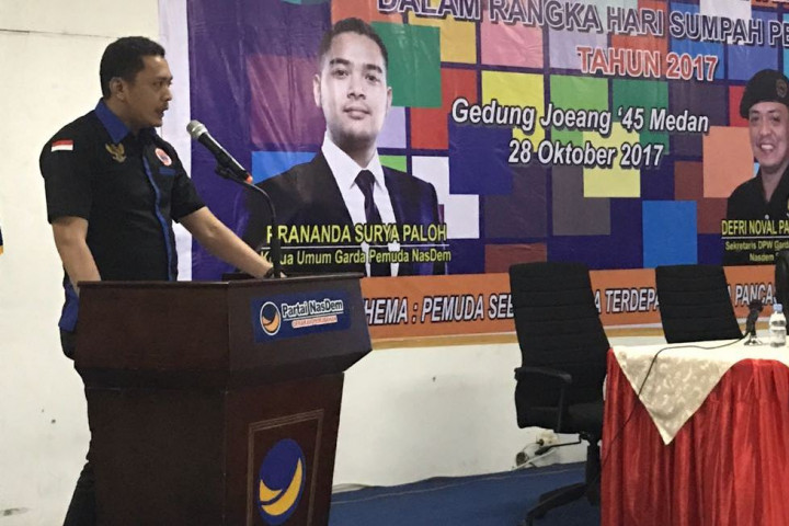 Garda NasDem Gelar Seminar Kebangsaan di Hari Sumpah Pemuda