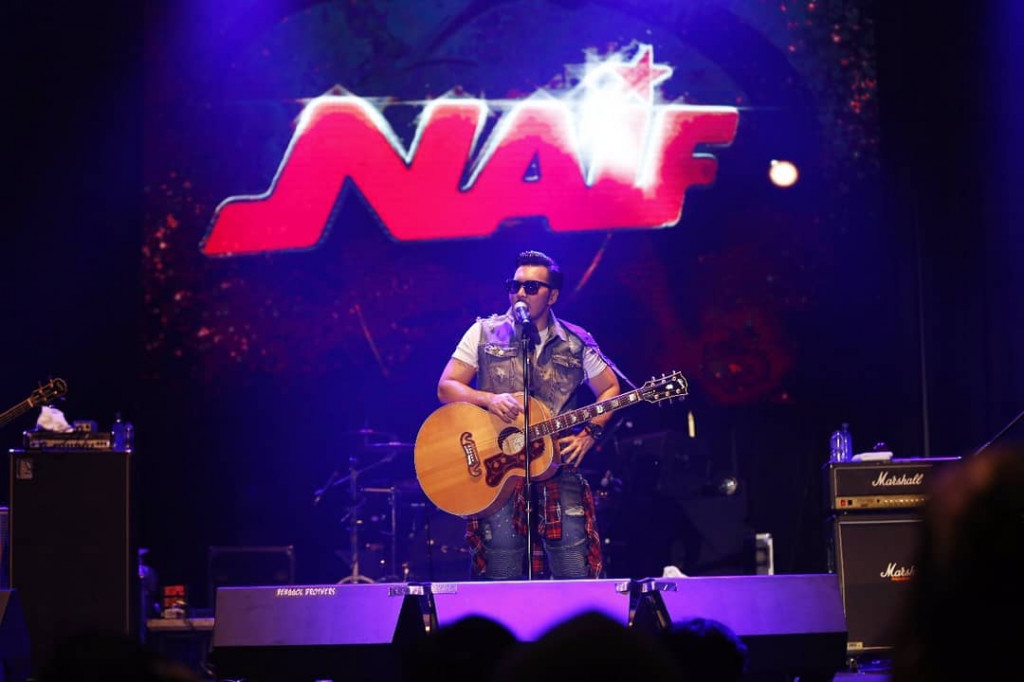 Naif di Soundscape (Foto: dok. instagram soundscape)