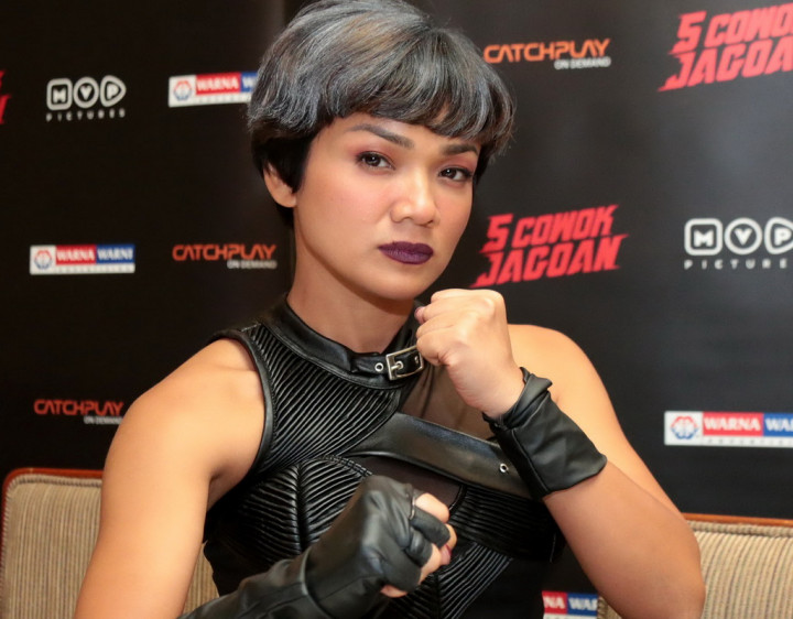 Nirina Zubir Banyak Berkorban demi 5 Cowok Jagoan