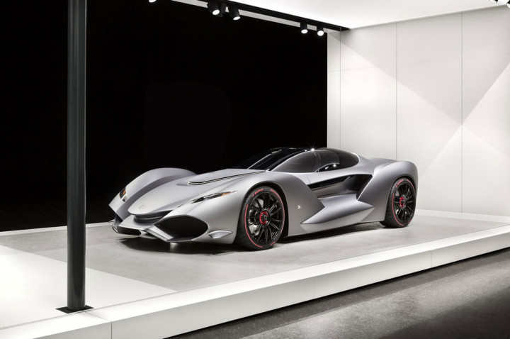 Zagato's IsoRivolta Vision GT Bisa Saja Lahir ke Dunia
