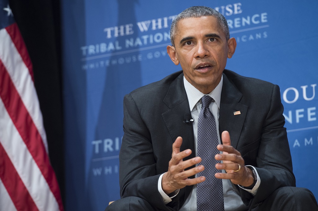 Mantan presiden AS Barack Obama. (Foto: AFP)