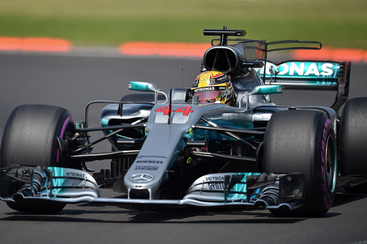 Vettel Rebut Pole Position GP Meksiko