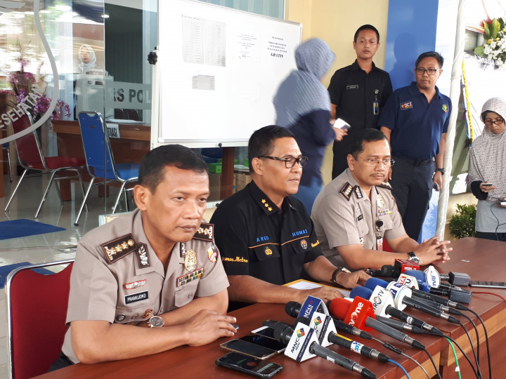 Polisi Identifikasi 5 Jenazah Korban Ledakan Pabrik Kembang Api