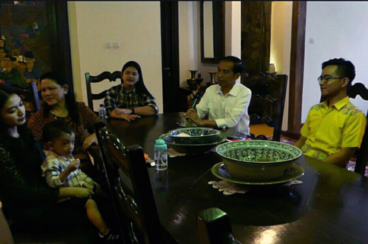 Tamu Pernikahan Kahiyang-Bobby Mencapai 8 Ribu Orang