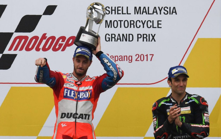 Klasemen Pembalap Usai MotoGP Malaysia