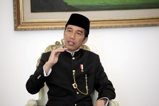 Pesan Jokowi untuk Pemuda Indonesia