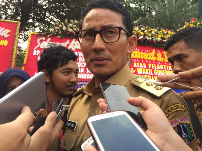 Anies-Sandi Kaji Program Revolusi Putih Titipan Prabowo