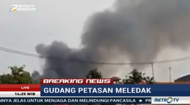 Pemilik Pabrik Petasan Dituntut Bayar Santunan Pekerja Sesuai BPJS