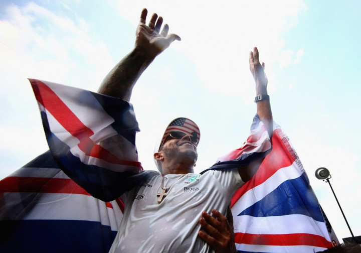 Gagal Naik Podium, Hamilton Kunci Gelar Juara Dunia