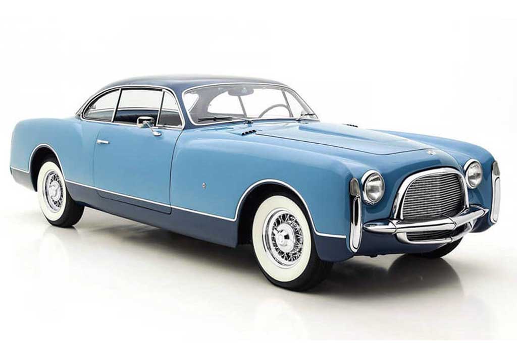 Chrysler Ghia Special Coupe produksian 1953. Carscoops