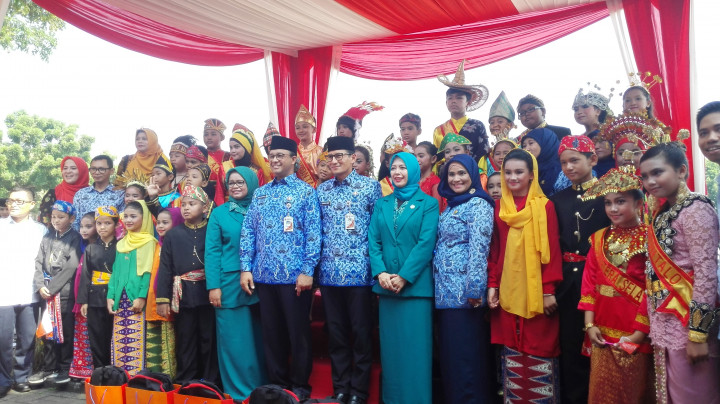 Anies, Sumpah Pemuda, dan Bahasa Indonesia