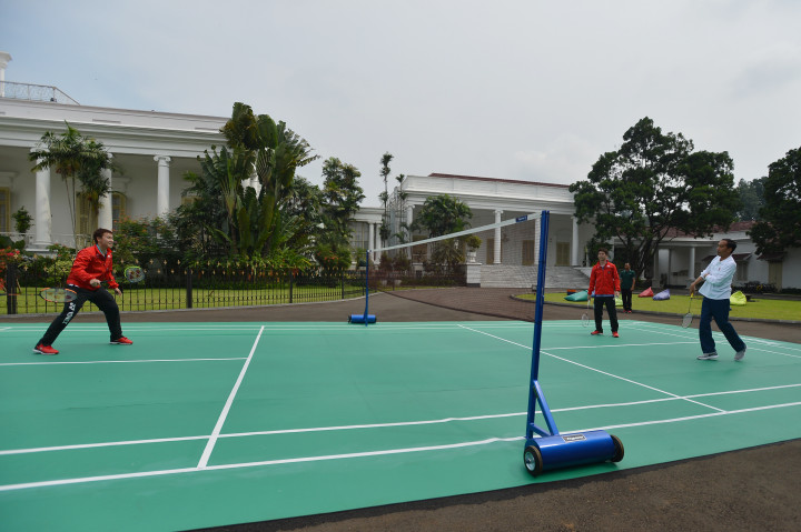 Presiden Apresiasi Prestasi Tontowi/Liliyana dan Greysia/Apriyani