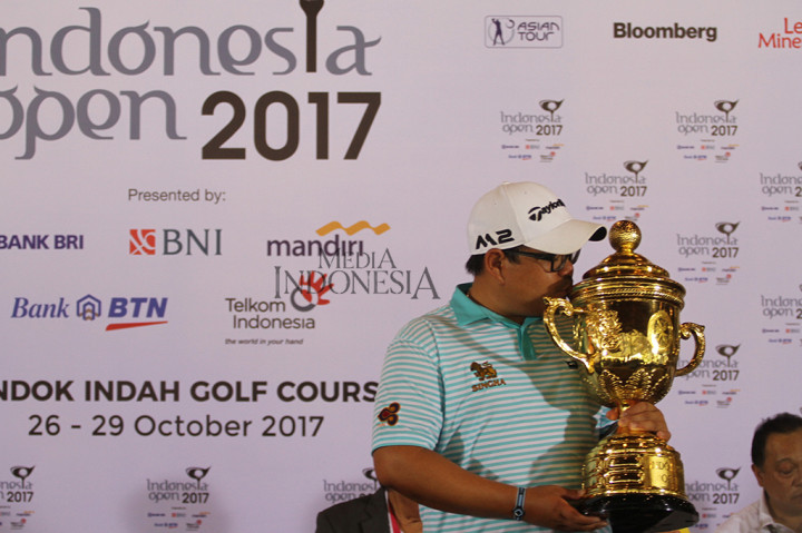 Pegolf Thailand Jadi Kampiun di Indonesia Open 2017