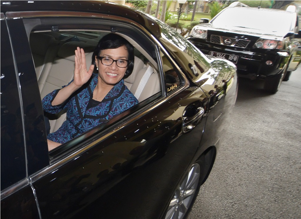 Menteri Keuangan Sri Mulyani Indrawati (ANTARA FOTO/Yudhi Mahatma)