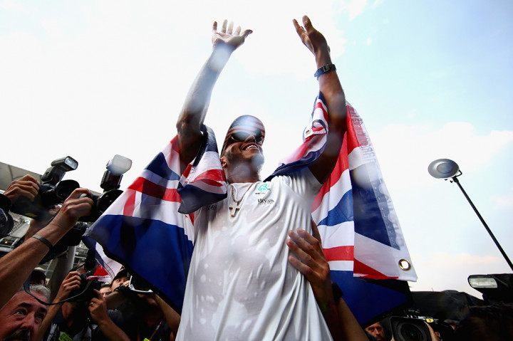 Hamilton Juara Dunia F1 2017