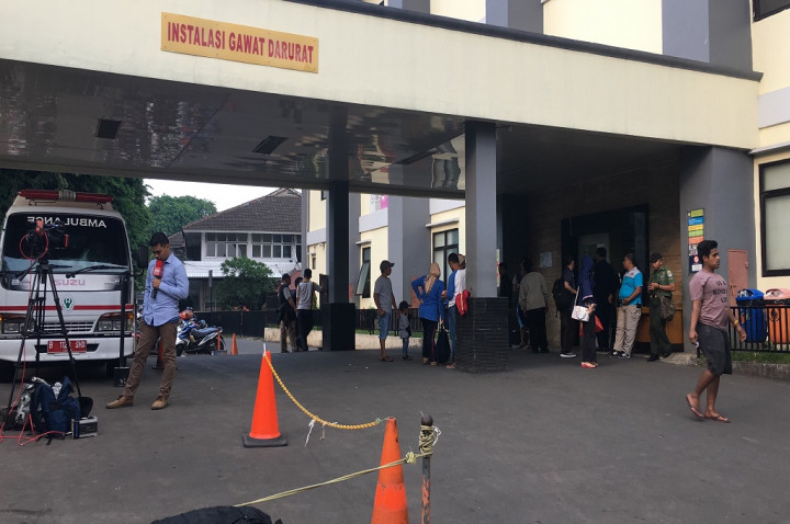 Sepuluh Korban Ledakan masih Dirawat di RSUD Kabupaten Tangerang