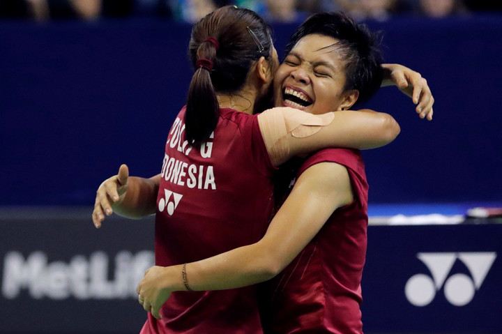 Indonesia Boyong 2 Gelar di Prancis Terbuka 2017