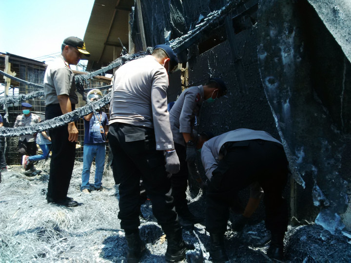 Polisi Temukan Potongan Tulang di TKP Ledakan Petasan