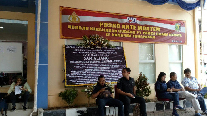 Tim DVI Butuh Data Gigi Korban Ledakan Pabrik Petasan