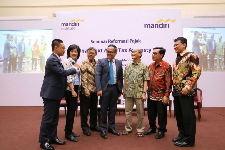 Program <i>Tax Amnesty</i> Diharap Dorong Kredit Perbankan