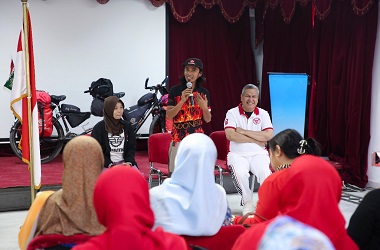 Pasangan WNI Bersepeda ke Mesir dari Malang, Habiskan 304 Hari