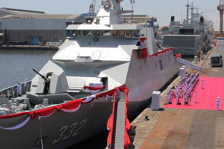 I Gusti Ngurah Rai Perkuat TNI AL