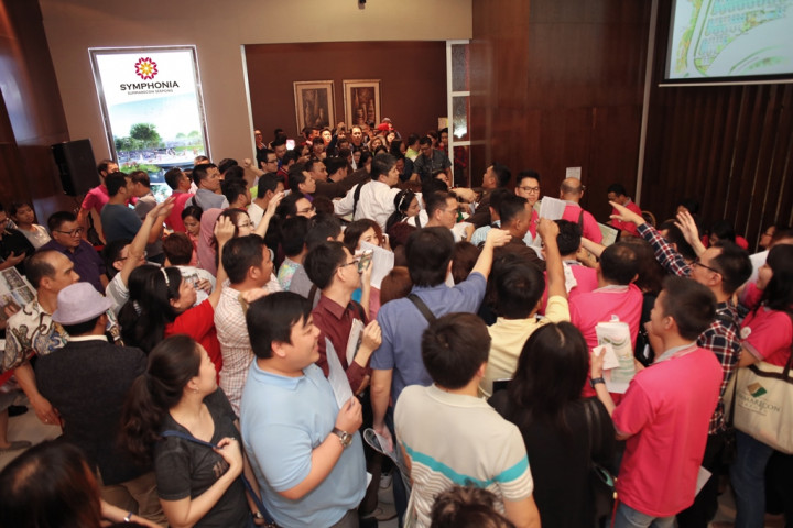 Penjualan Perdana Symphonia Summarecon Serpong Diminati Konsumen