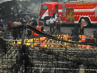 Polisi Temukan Satu Jasad Korban Ledakan Pabrik Mercon Kosambi
