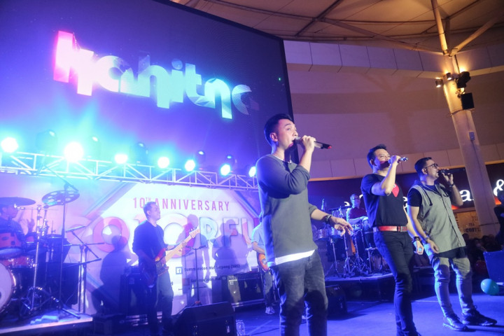 Kahitna Meriahkan Perayaan 10 Tahun Summarecon Mal Serpong