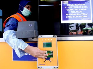 Petugas Gardu Tol Jasa Marga Bakal Dialihtugaskan