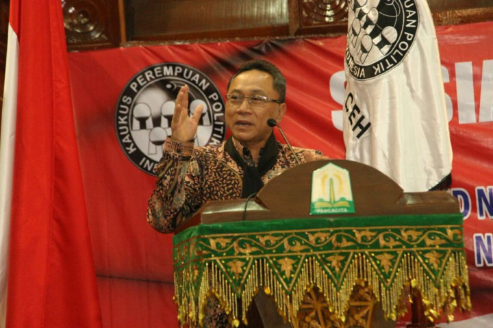 Ketua MPR: Perempuan Aceh Harus Menjadi Contoh Persatuan Bangsa