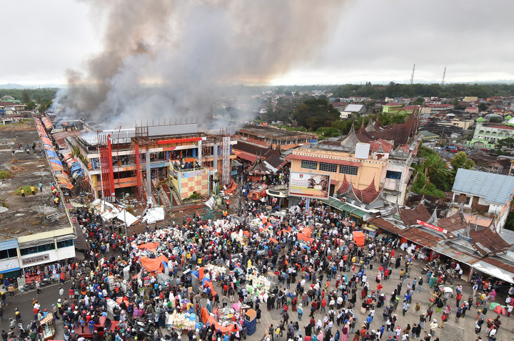 Relokasi Pedagang Pasar Atas Harus Nyaman