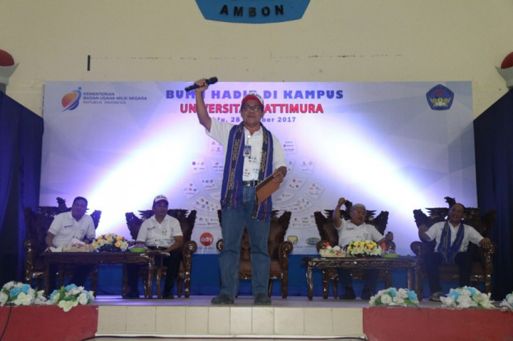 Semen Indonesia Hadir di Universitas Pattimura Ambon