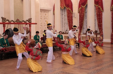 Pagelaran Hari Budaya Indonesia Pukau Masyarakat Tatarstan