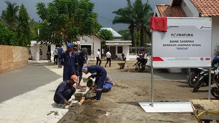 Pertamina Gelar Sarasehan, Bahas Masalah Sampah
