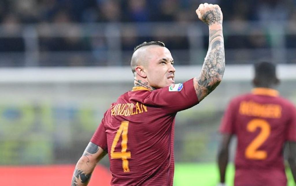 Radja Nainggolan (Foto: ESPN)