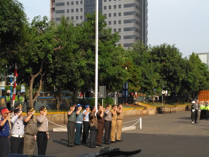 Anies Berterima Kasih kepada Polisi