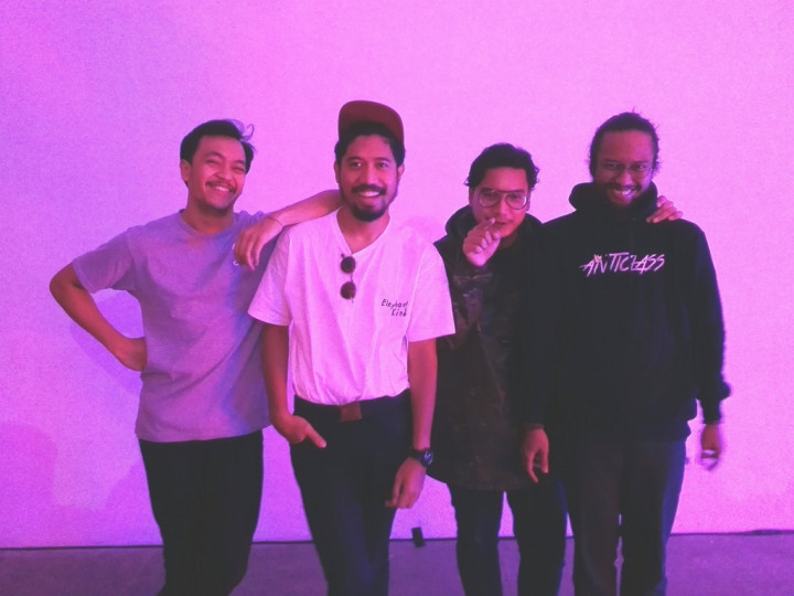 Elephant Kind Kaget Tembus Nominasi AMI Awards