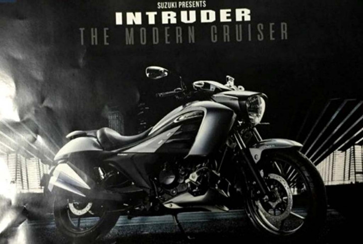 Suzuki Siapkan Motor Cruiser Kecil, Intruder 150