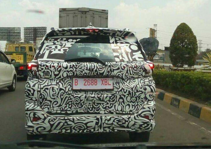 Inikah Penampakan Terios Baru?