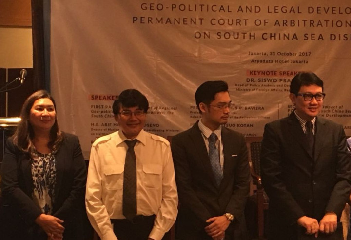 Konflik Laut China Selatan Mereda Tiga Tahun Terakhir