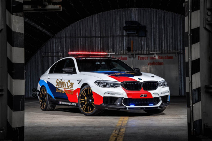 <i>Safety Car</i> MotoGP 2018, Tetap Pakai BMW M5