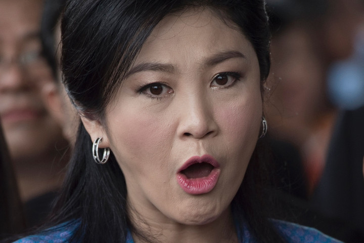 Thailand Revokes Passports of Exiled Former PM Yingluck