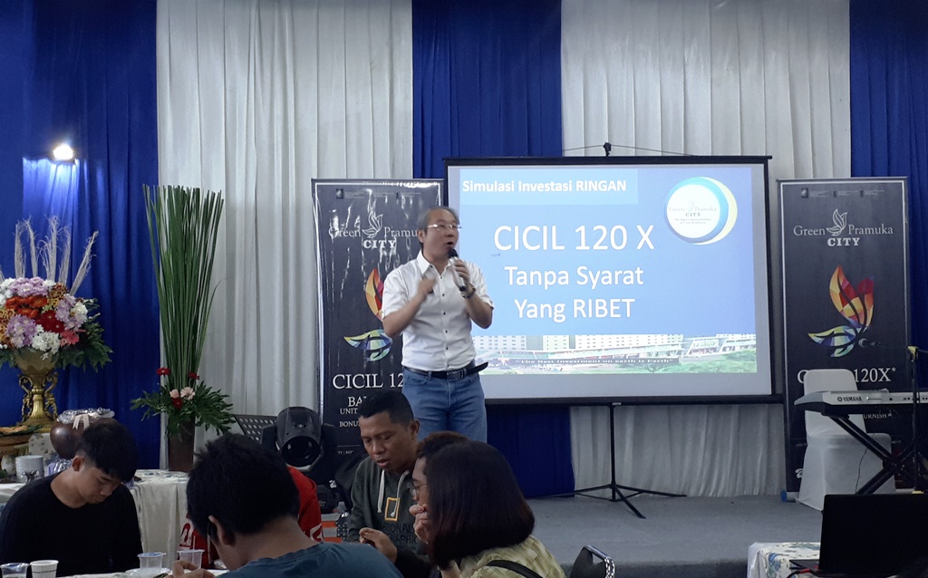 Apartemen Green Pramuka City, solusi hunian untuk ditempati atau pun sebagai investasi yang layak, nyaman, dan terjangkau (Foto:Metrotvnews.com/Anindya Legia Putri)